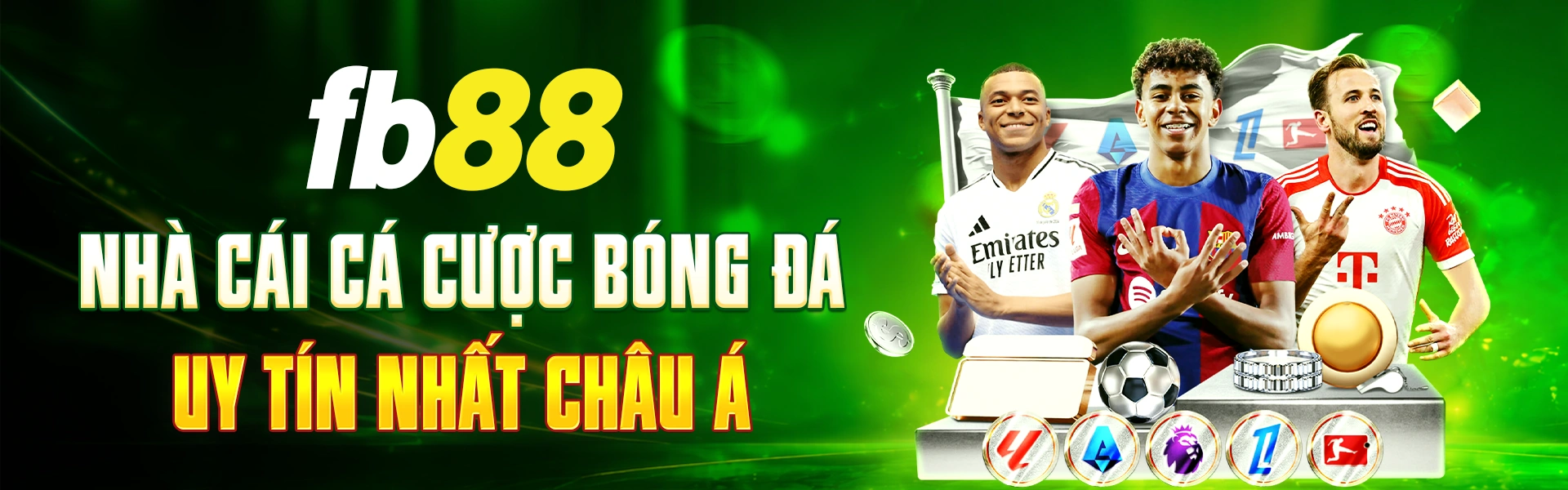 Các chuyên mục thể thao, game bài và giải trí trên Fb88